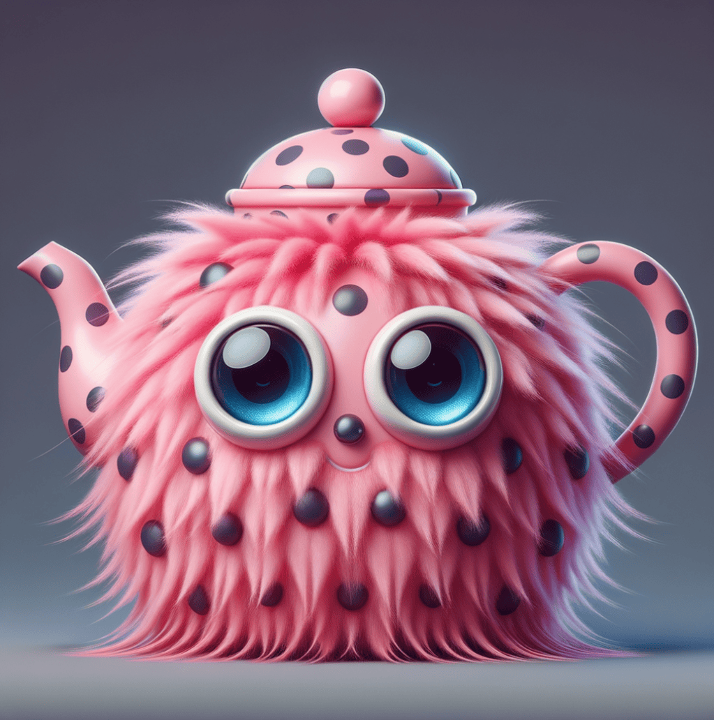 The Teapot’s Kitchen&nbsp;Caper