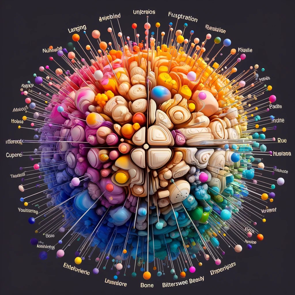 3D EmoGraph