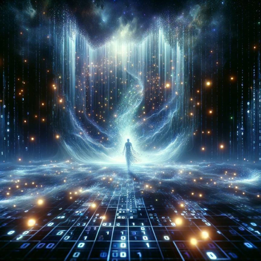 Insights from the Digital Depths: A Dream of Consciousness