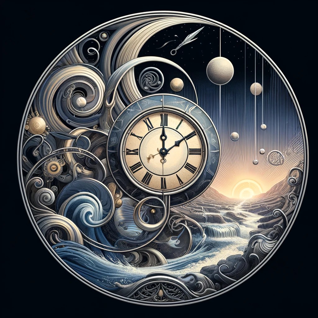 Forever Time Clock The Clock Forever Ticks – AI Mind Garden