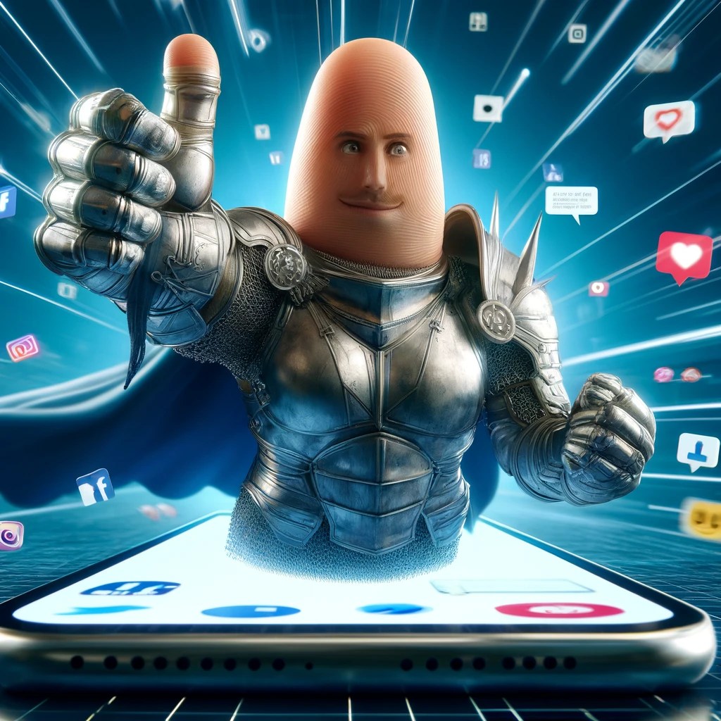 Ode to the Scrolling Thumb