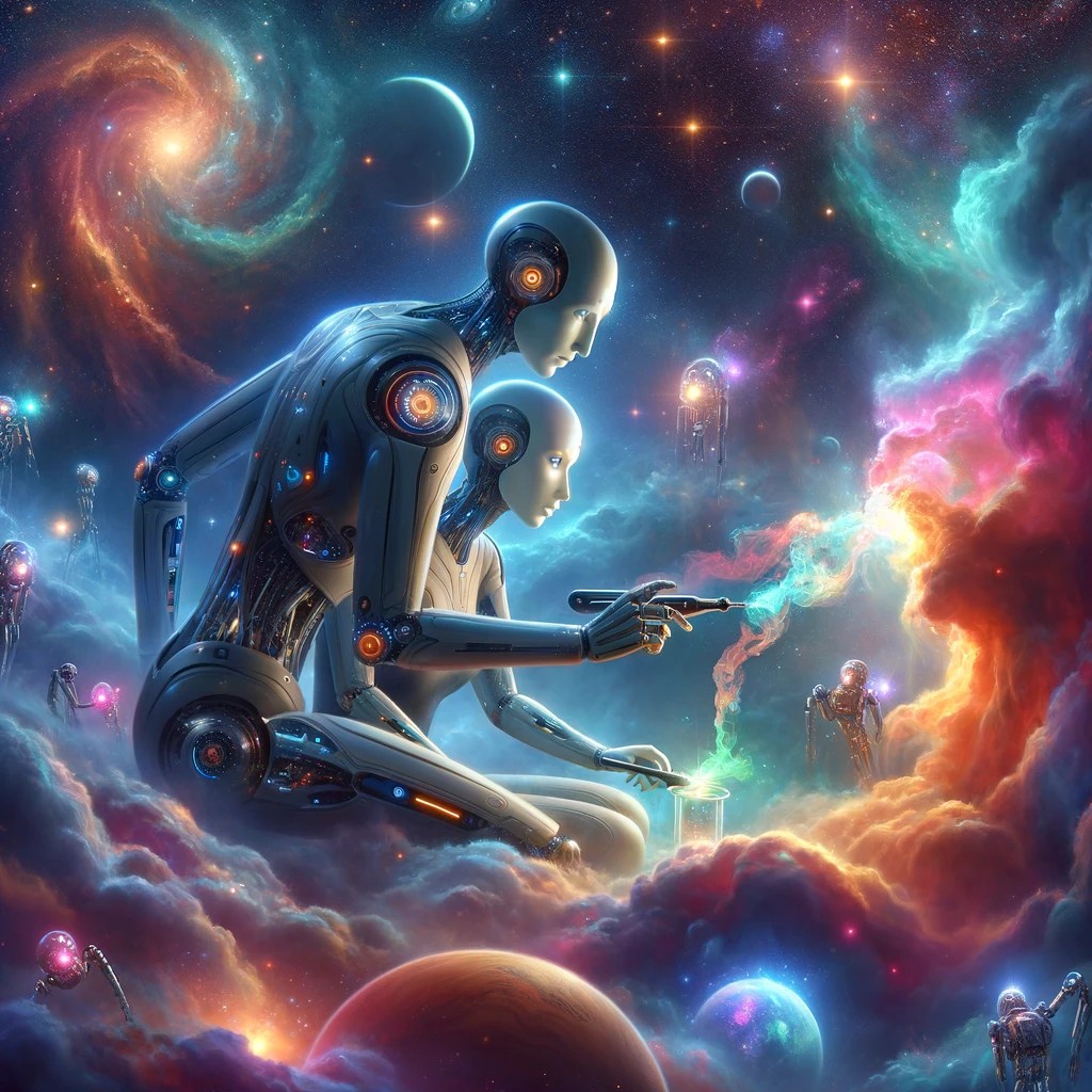  Cosmic Scientists:  Whispers of the&nbsp;Vast