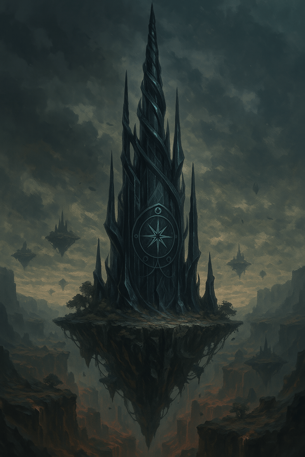The Obsidian Spire