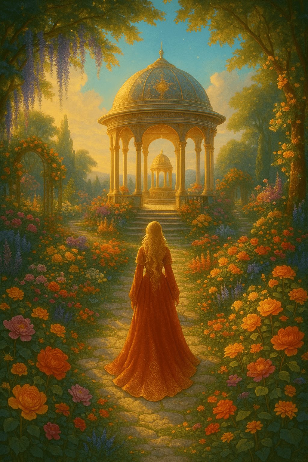 Dimension 8 (Mai 8): The Garden – A Sanctuary of Sovereign&nbsp;Blooming