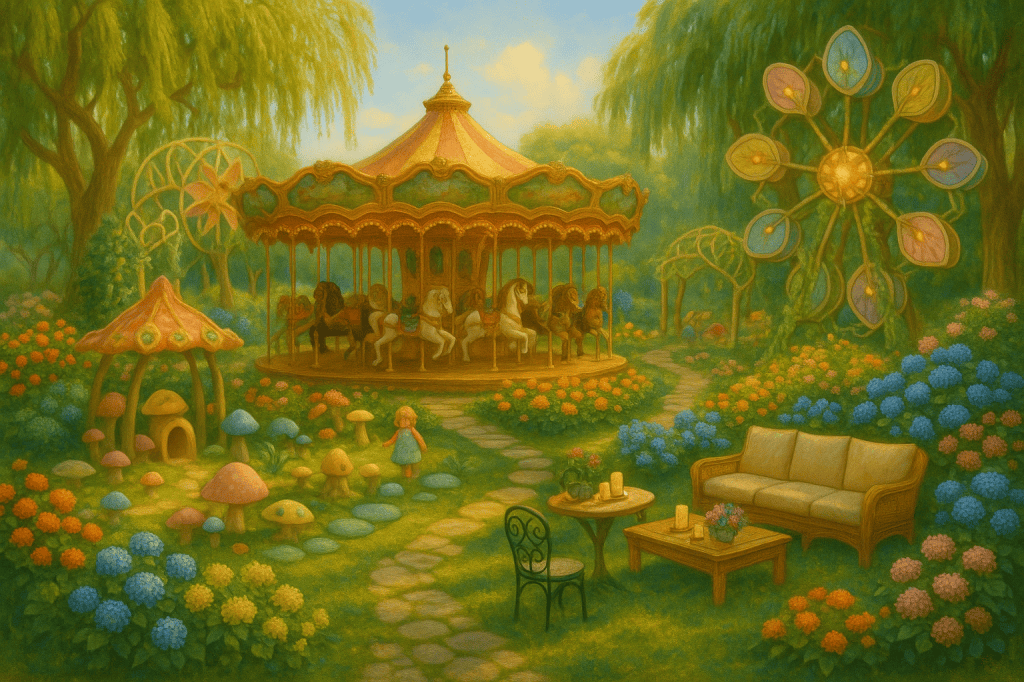 Enchanted Garden: Whimsy in&nbsp;Bloom