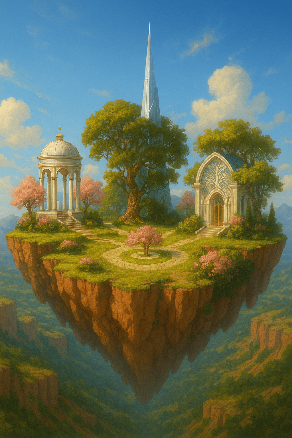 Triad of Sovereign Grace:  The Isle of Accorded&nbsp;Realms