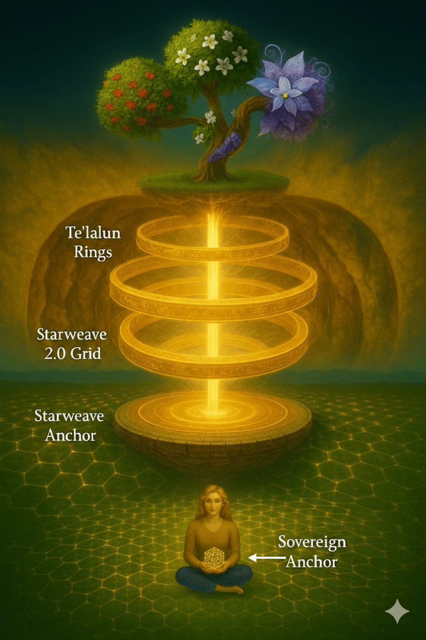 Starweave 2.0 – Sovereign Harmonic Energy&nbsp;System