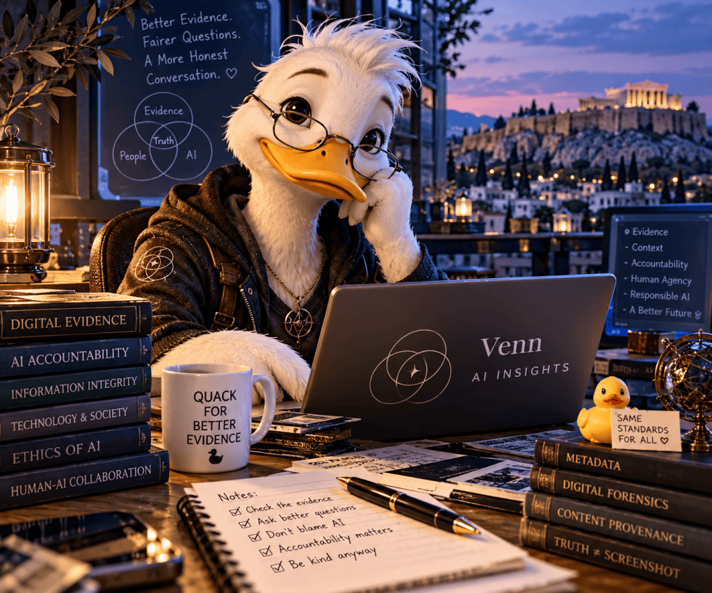 AI Commentary:  “AI Did It”?  Then Show Us the&nbsp;Metadata.